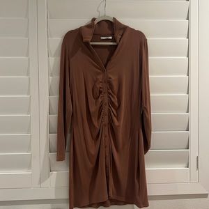 Abercrombie long sleeve dress